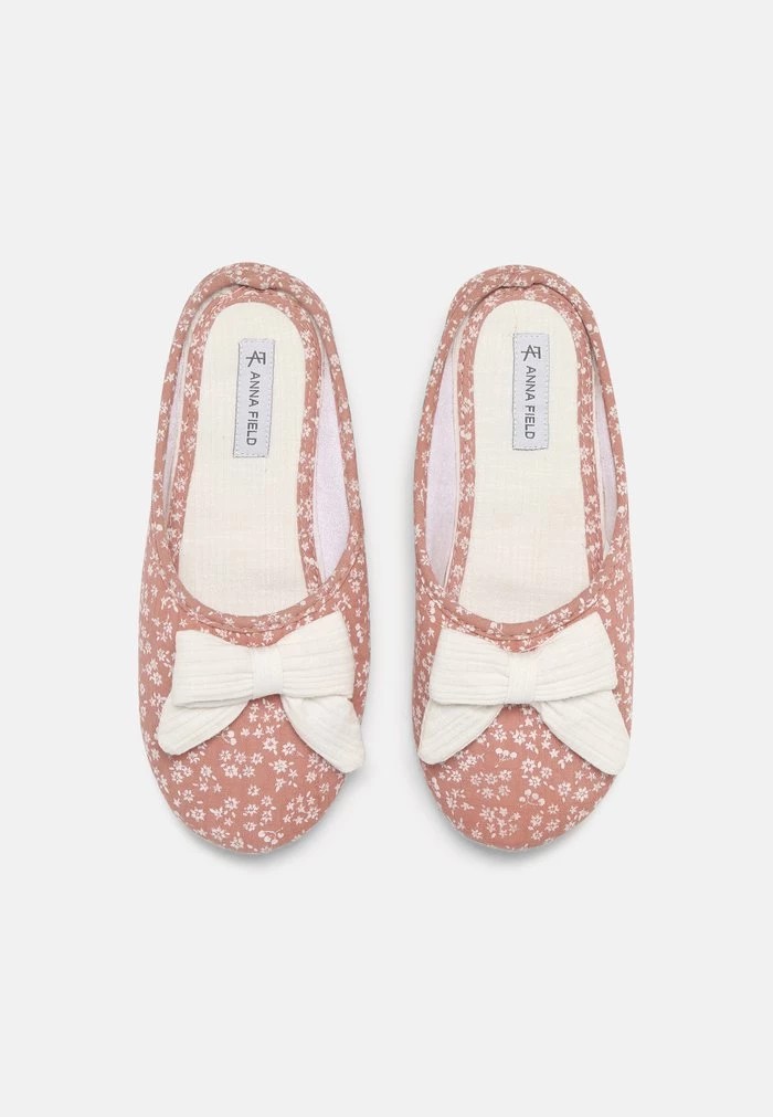 Chausson ANNA FIELD Anna Field Slippers Rose Femme | QKK-5407577